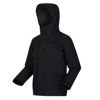Image of Regatta Bardron Waterproof Jacket - Black