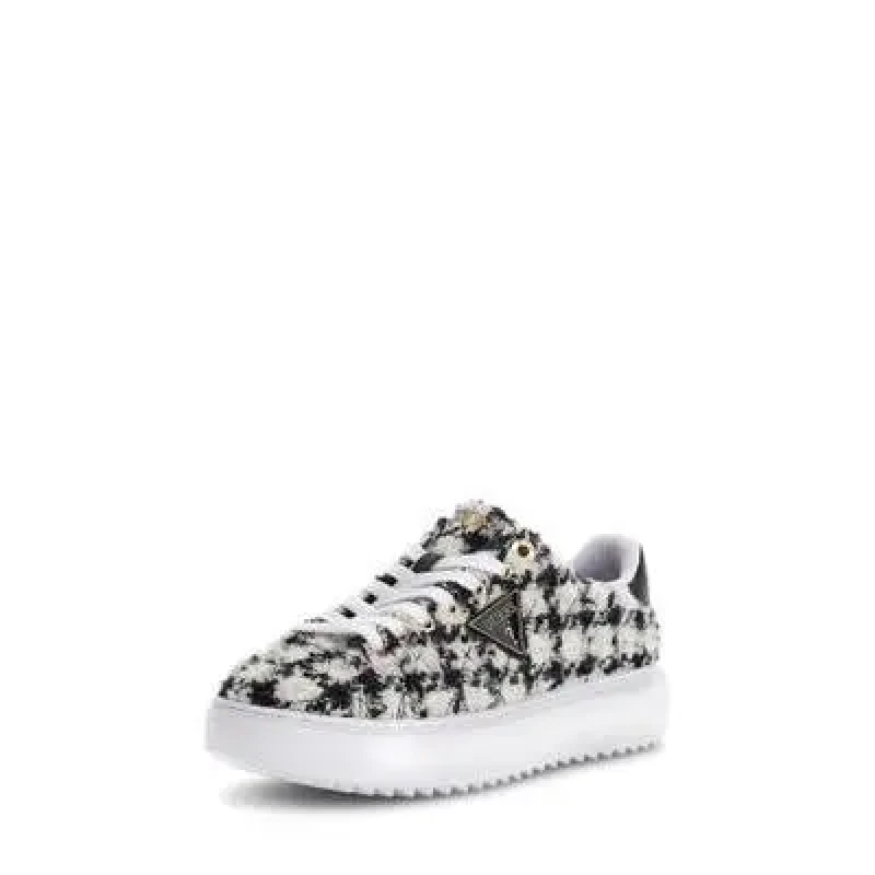 Image of Guess Womens Trainers Guess Denesa14 Noir Female 39