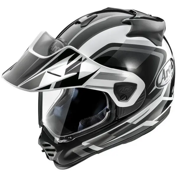 Image of Arai TOUR-X5 Discovery White Adventure Helmet Size S