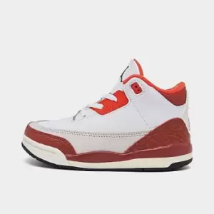 Image of Kids' Toddler Air Jordan Retro 3 SE Basketball Shoes