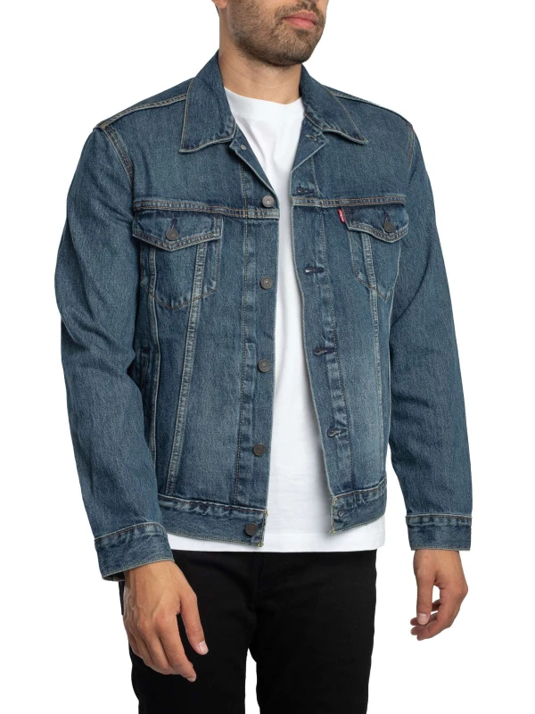 Image of Denim Trucker Jacket