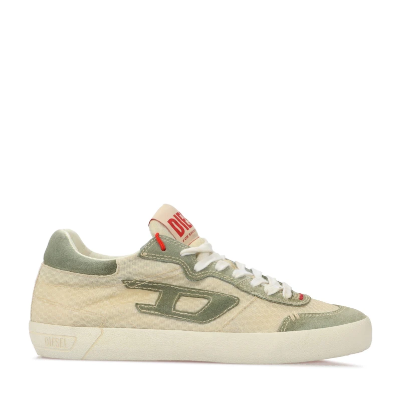 Image of Diesel Womens Low-Top Trainers Antique White female 3.5 (36)