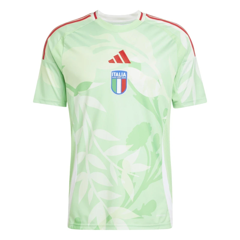 Image of adidas Italy Away Shirt 2025 Mens Glory Mint male 2XL