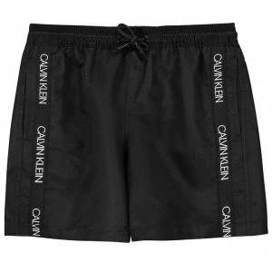 Image of Calvin Klein Swim Shorts - Black