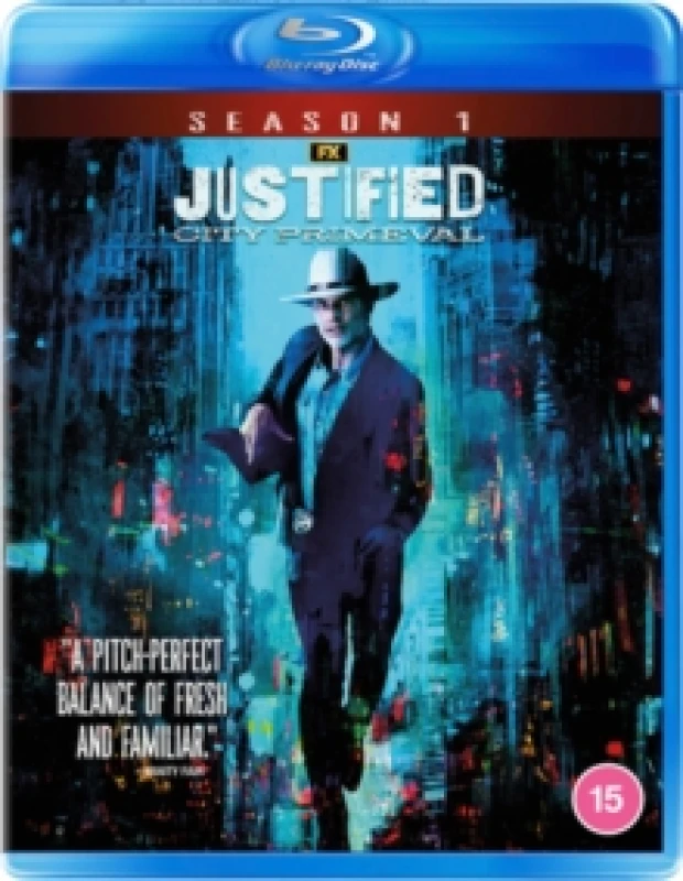 Image of Justified: City Primeval - Season 1 Bluray 5050629333312