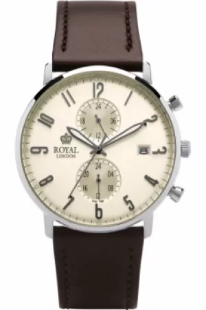 Image of Mens Royal London Slim Multi-function Watch 41352-04