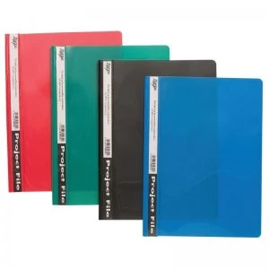 Image of Sundry A4 Project File 2 Assorted (Pack of 25)