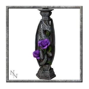 Image of Anne Stokes Dragon Beauty Scented Candle Stick 25cm