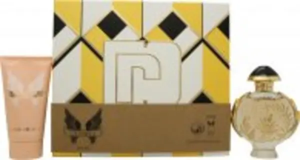 Image of Paco Rabanne Olympea Solar Gift Set 50ml Eau de Parfum + 75ml Body Lotion