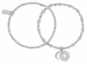 Image of ChloBo SBXMASSET20WS The Midnight Magic Set Of 2 Sterling Jewellery