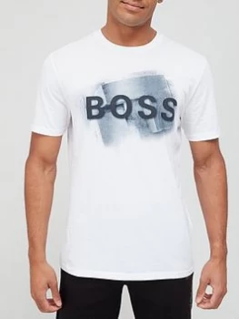 Image of Hugo Boss TLogo T-Shirt White Size M Men