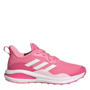 Image of adidas FortaRun Sport Running Lace Shoes Kids - Bliss Pink / Cloud White / Pul