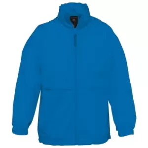 Image of B&C Childrens Sirocco Lightweight Jacket / Childrens Jackets (3/4) (Royal)