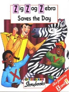Image of Zig Zag Zebra Saves the Day by Stephanie Laslett Paperback
