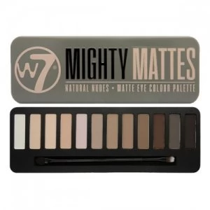 Image of W7 Cosmetics W7 Eye Shadow Palette Mighty Mattes