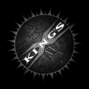 Image of King's X - Faith, Hope, Love Bandana