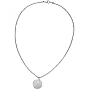 Image of Tommy Hilfiger Jewellery Round Disk Necklace