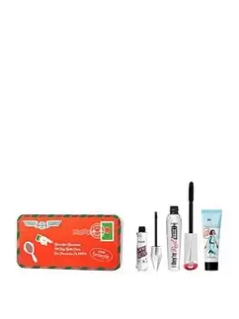 Image of Benefit Stamp of Beauty Eyebrow Gel, Mascara & Primer Gift Set, One Colour, Women