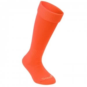 Image of Sondico Football Socks Plus Size - Fluo Orange