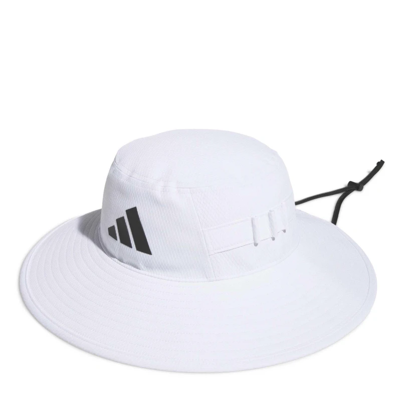 Image of Adidas Wide Brim Hat Sn63 White male Sml/Med