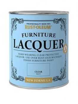 Image of Rust-Oleum Furniture Lacquer 750Ml