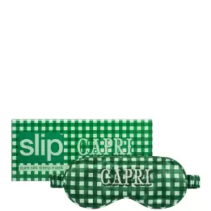 Image of Slip Pure Silk Sleep Mask - Capri