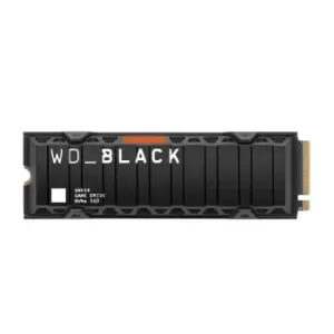 Image of Western Digital WD_BLACK SN850 500GB NVMe SSD Drive WDBAPZ5000BNC