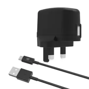 Image of Griffin Mains Charger with USB-A to Micro-USB Cable