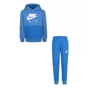 Image of Nike Air Hoody and Pants Set Infant Boys - Blue