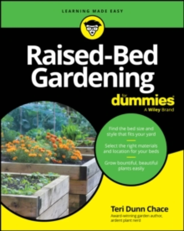 Image of Raised-Bed Gardening For Dummies Paperback / softback