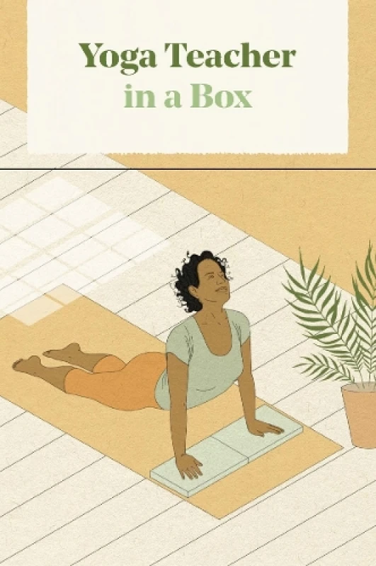 Image of Yoga Teacher in a Box Cards