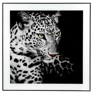 Image of Decor Picture Square Large Leopard