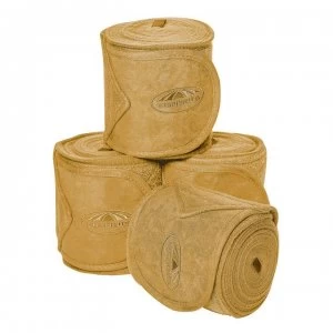 Image of Weatherbeeta Prime Fleece Bandages - Mustard