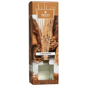Image of Price's Candles Cinnamon Reed Diffuser - 100ml