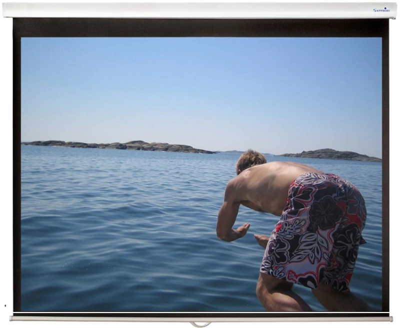 Image of Sapphire AV SWS240-ASR2 projection screen 3.05 m (120") 4:3