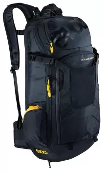 Image of Evoc FR Trail Blackline 20L Protector Backpack, Size S, black, Size S