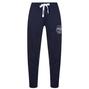 Image of Lonsdale Box Lightweight Sweat Pants Mens - Navy