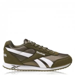 Image of Reebok Mens Royal Classic Trainers - Khaki/White