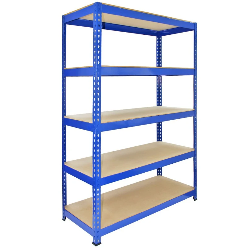 Image of MONSTER RACKING Monster Shop - 5 x Monster Racking Shelving Bays 120cm Workshop Shelves Storage 5060225636946