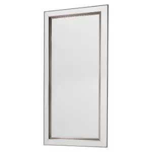 Image of Kinsella Leaner Mirror 81 x 168cm Silver