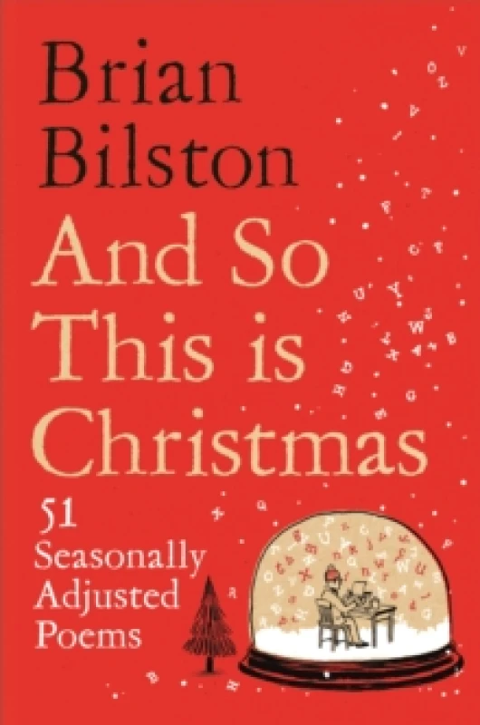 Image of And So This Is Christmas. Hardback. By Brian Bilston Books