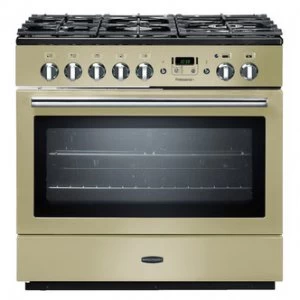 Image of Rangemaster 91120 90cm Professional FX Dual Fuel Range in Cream
