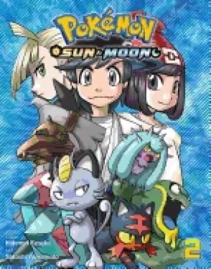 Image of pokemon sun and moon vol 2 volume 2