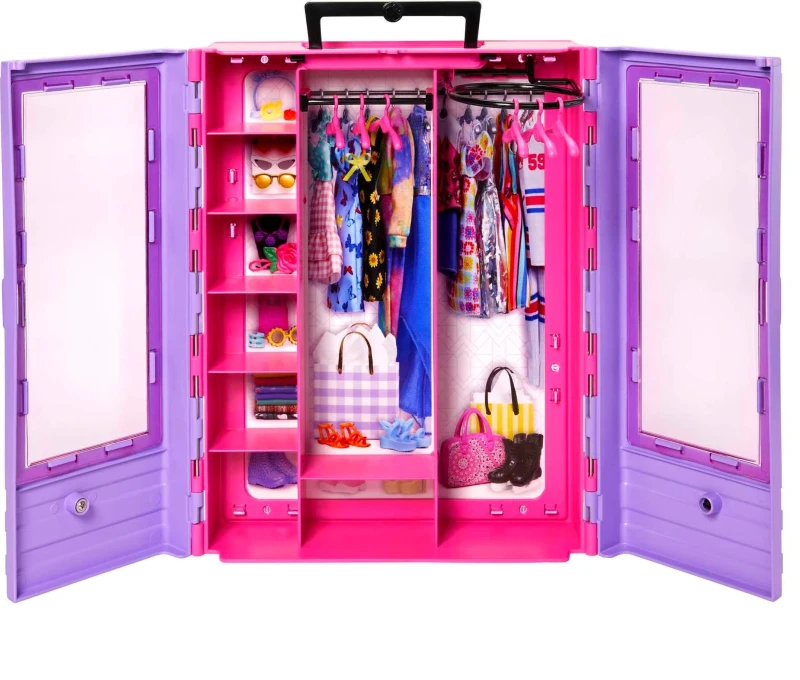 Image of Barbie Fashionistas Ultimate Closet Accessory