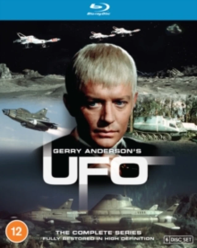Image of UFO: The Complete Series Bluray 5060952893599