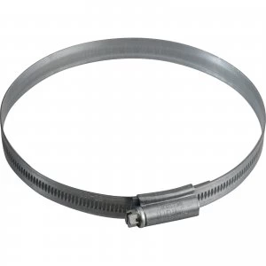 Image of Jubilee Zinc Plated Hose Clip 90mm - 120mm Pack of 1