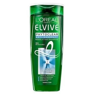 Image of Elvive Phytoclear Anti-Dandruff Regulating Shampoo 400ml