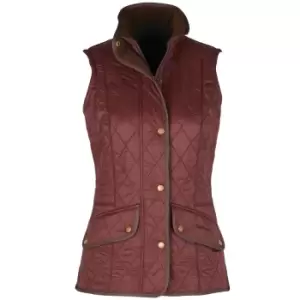 Image of Barbour Womens Cavalry Gilet Windsor/Brown Tartan 16