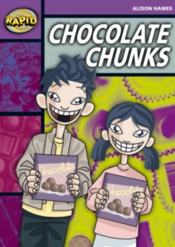 Image of Alison Hawes Rapid Reading: Chocolate Chunks (Stage 1, Level 1B) Book Multi unisex