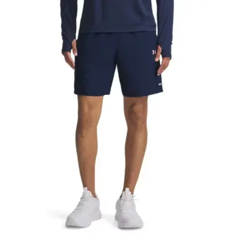 Image of Short Under Armour Tech Utility Bleu Male 2XL